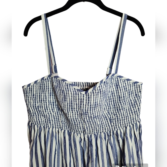 TORRID Mini Challis Smocked Skater Dress, size 2 - Picture 3 of 11